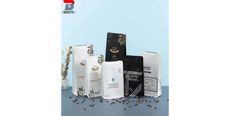 Hvad er bredden på kanten af ​​kaffeposen?