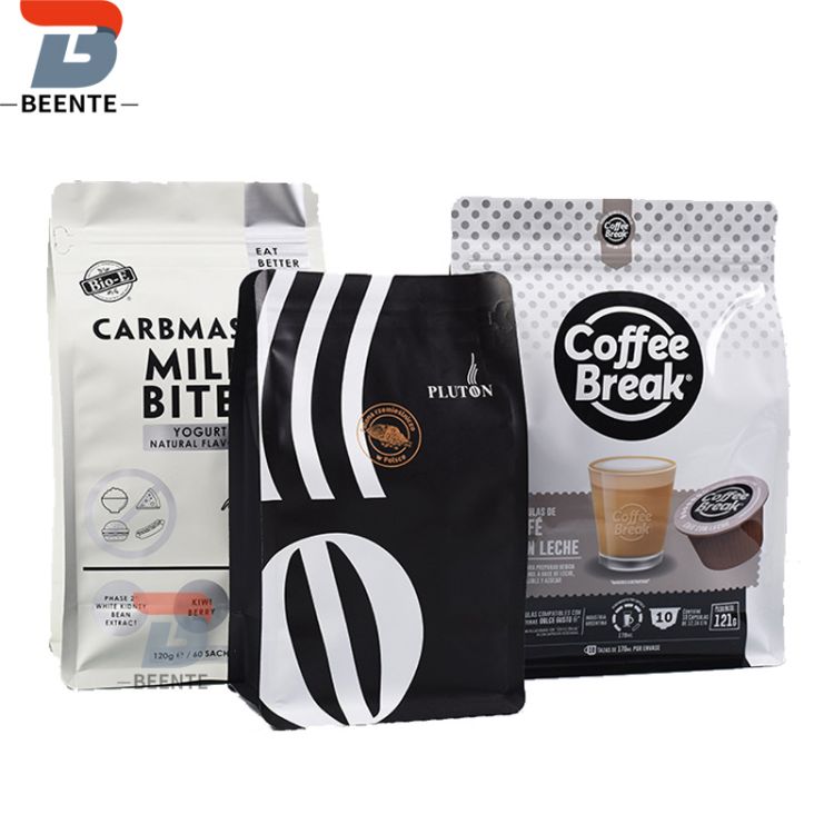 Kraft kaffepose og bedste kaffeemballage